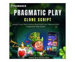 Start Your Online Gaming Venture with Pragmatic Play Clone Script